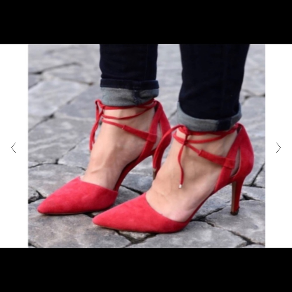 Vince Camuto Bellamy Ankle Strap Pumps